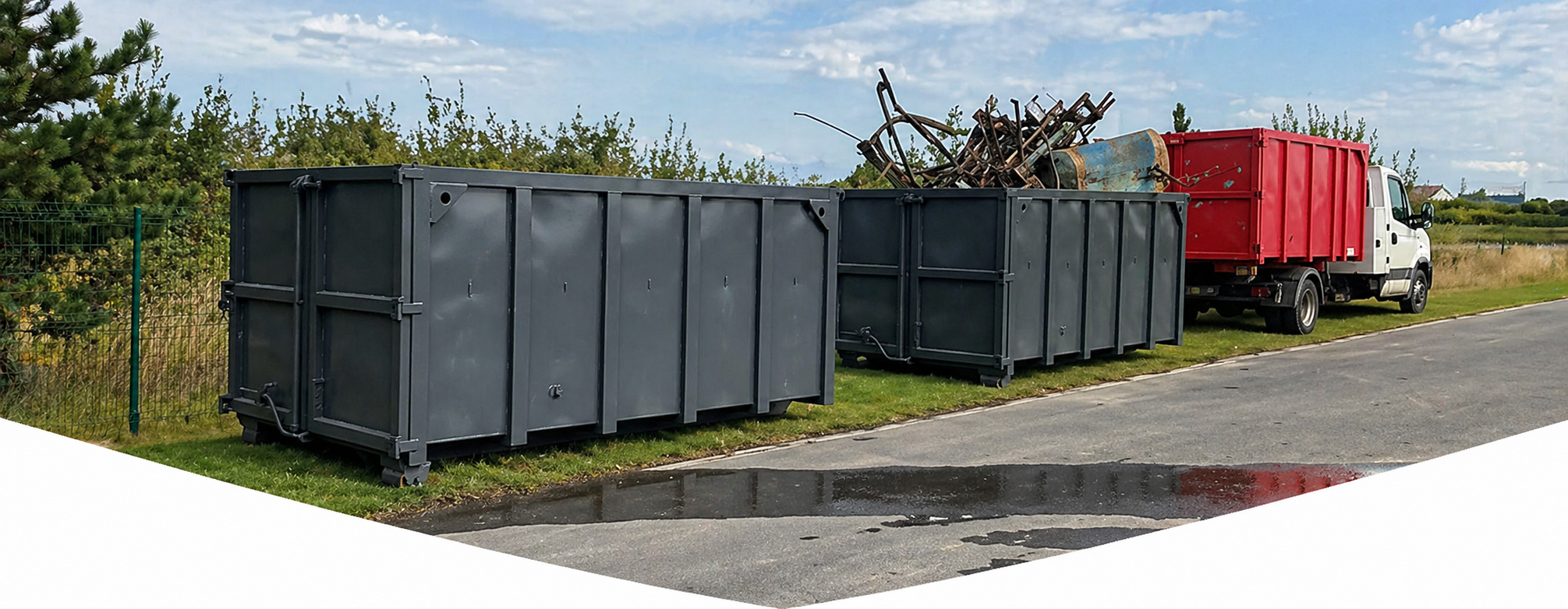 Location de bennes dans le Grand Reims